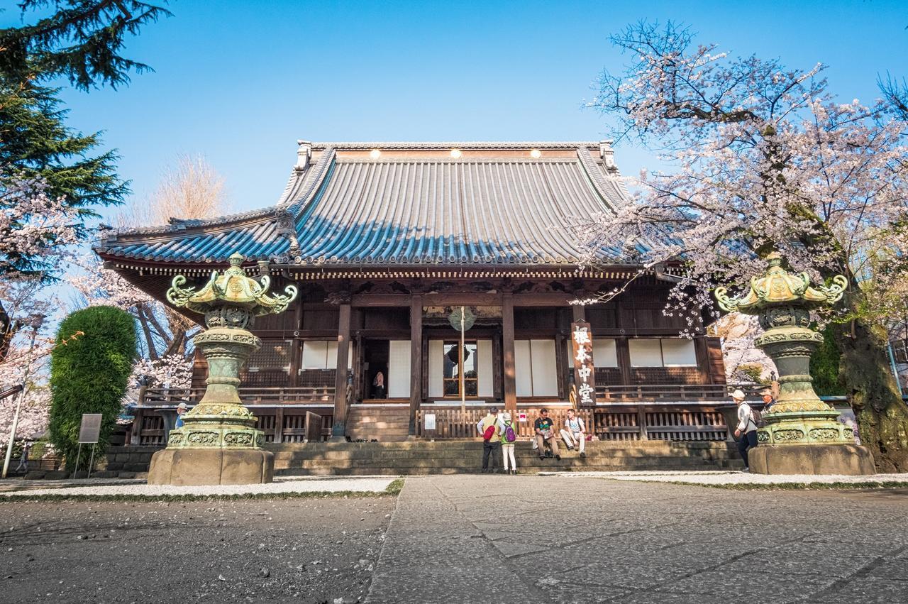 Sadou Hostel Tokyo Ueno Zewnętrze zdjęcie