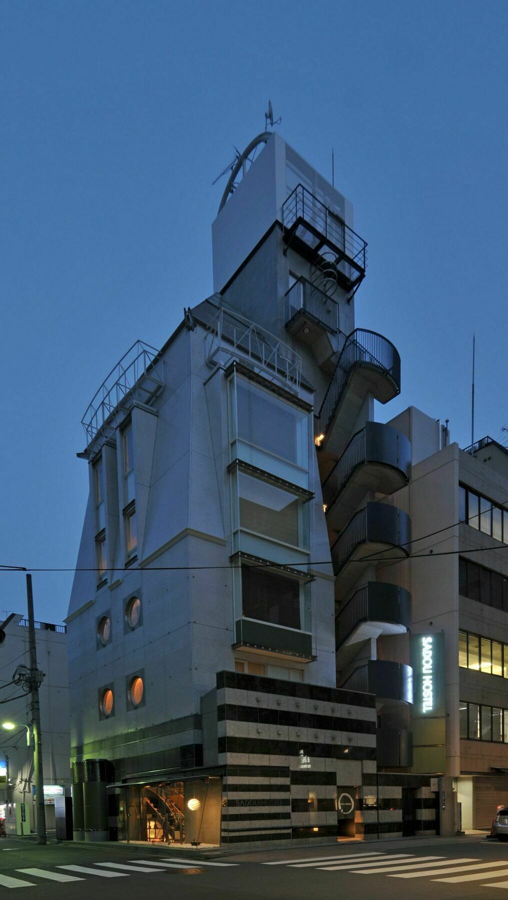 Sadou Hostel Tokyo Ueno Zewnętrze zdjęcie