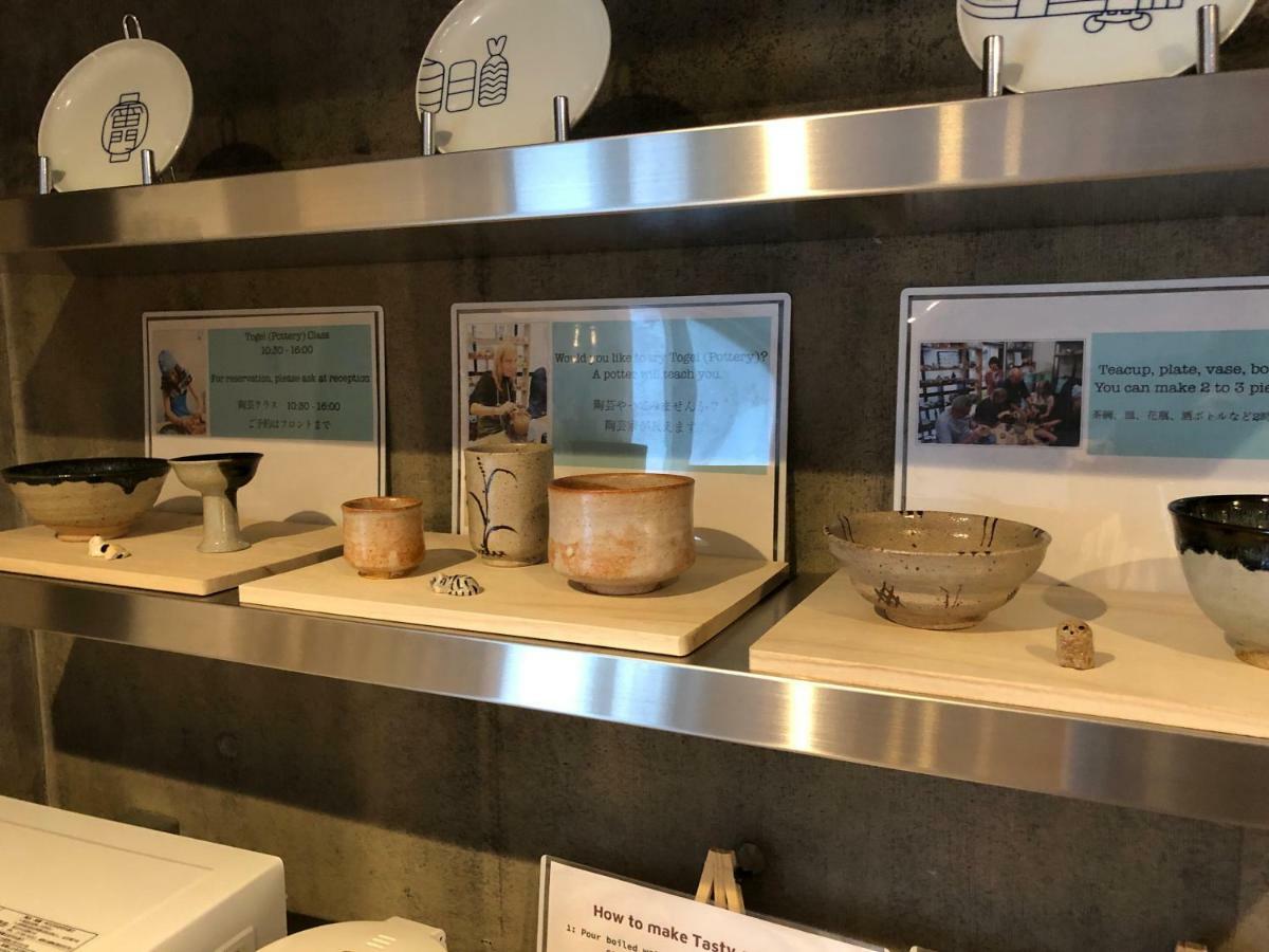 Sadou Hostel Tokyo Ueno Zewnętrze zdjęcie