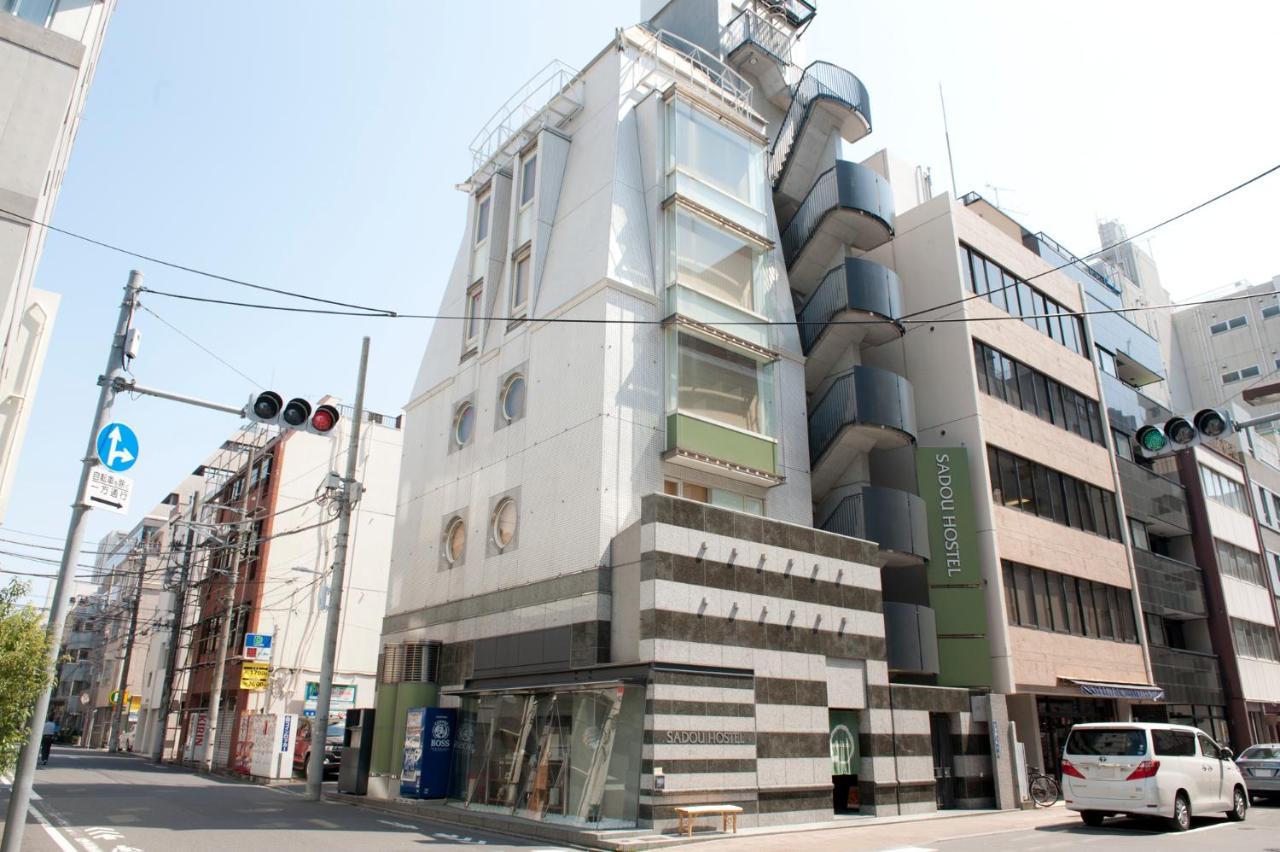 Sadou Hostel Tokyo Ueno Zewnętrze zdjęcie