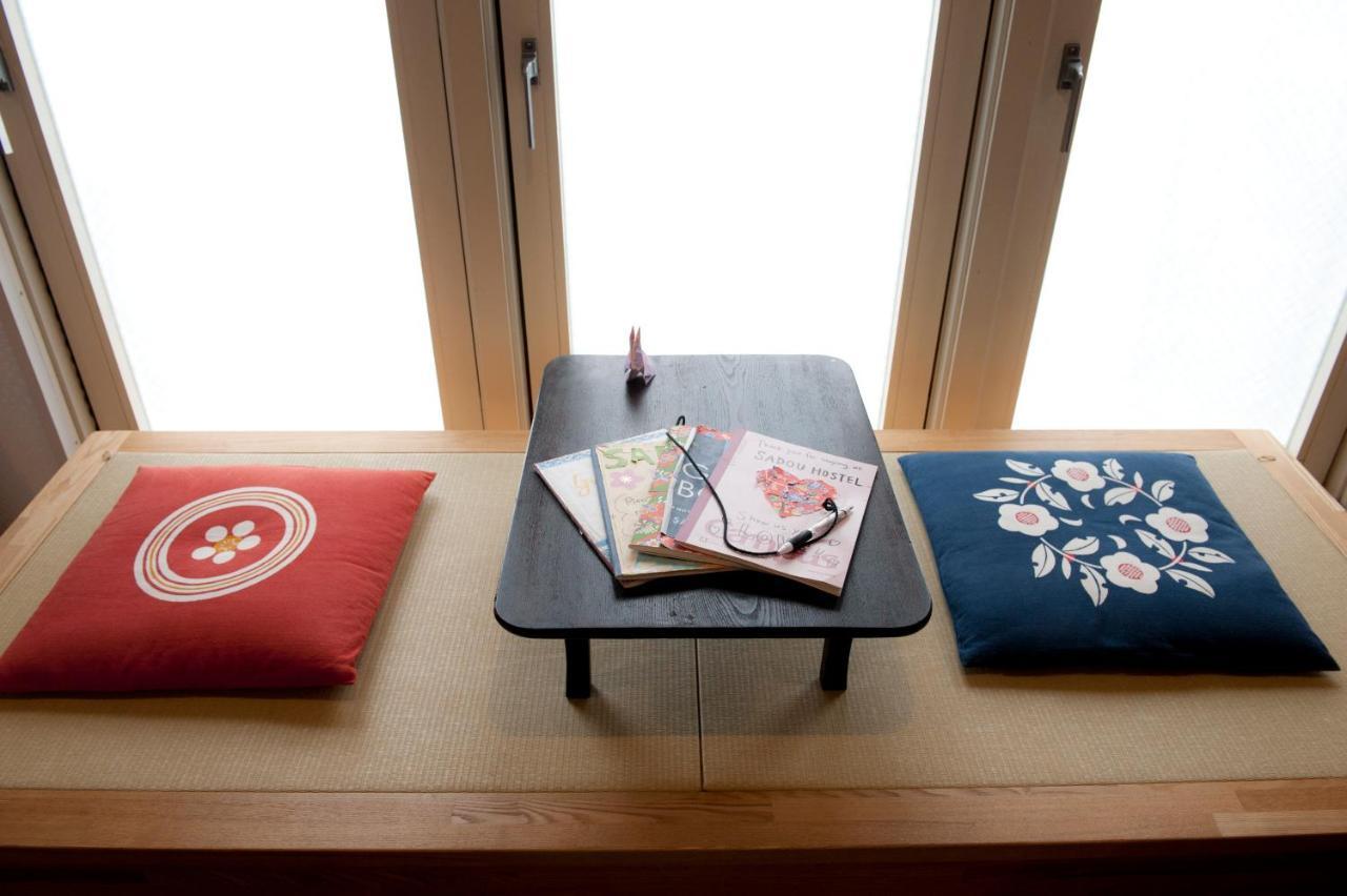 Sadou Hostel Tokyo Ueno Zewnętrze zdjęcie