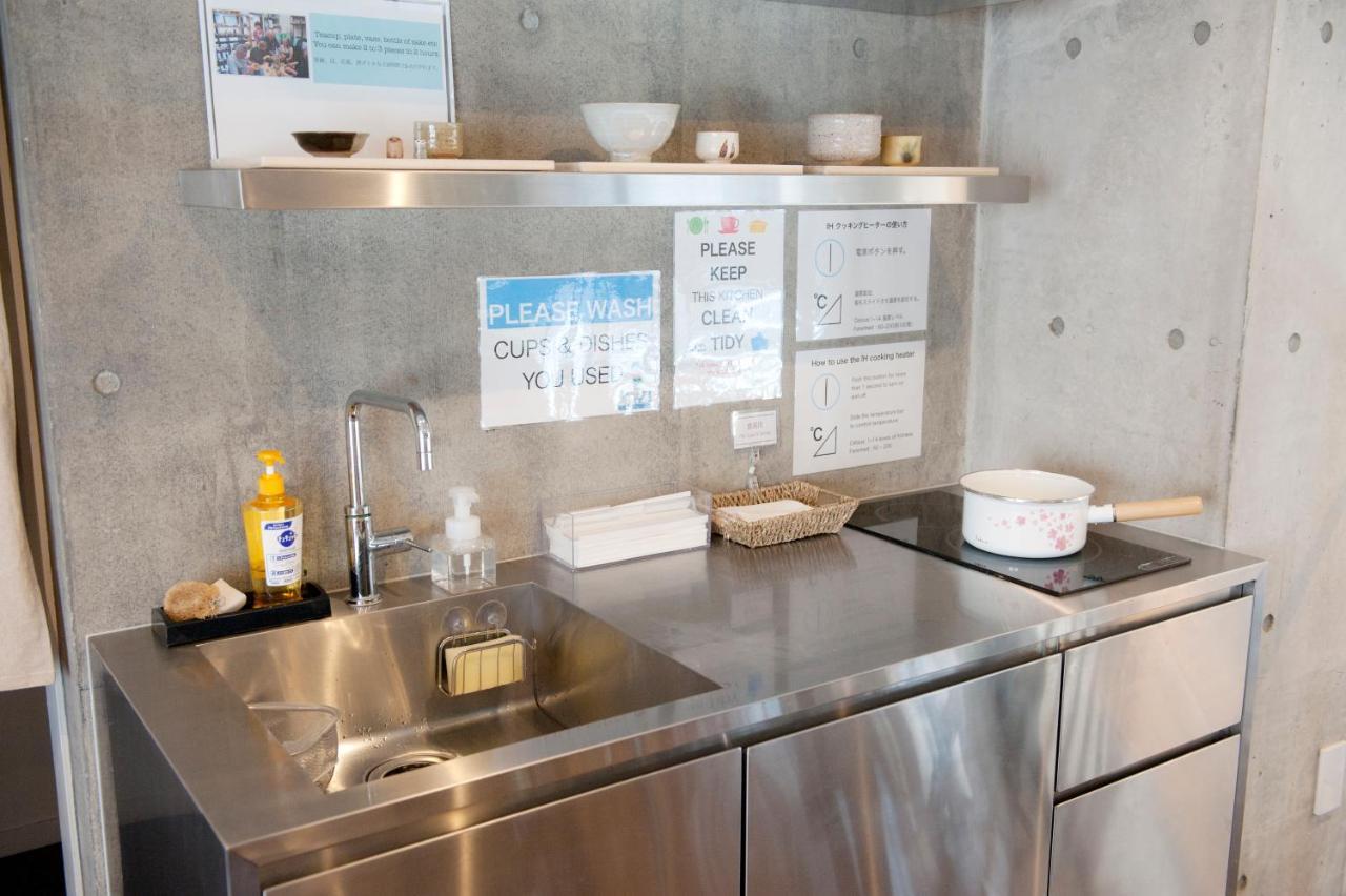 Sadou Hostel Tokyo Ueno Zewnętrze zdjęcie