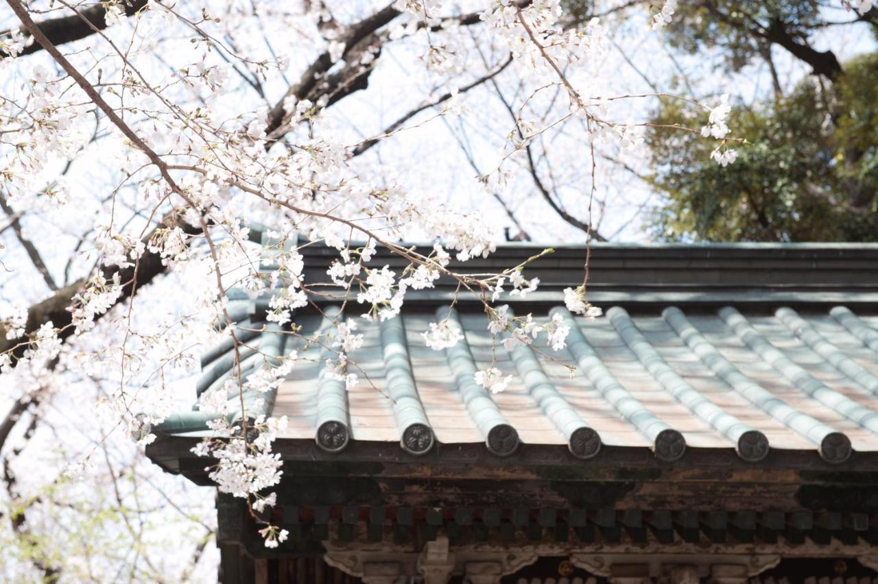 Sadou Hostel Tokyo Ueno Zewnętrze zdjęcie