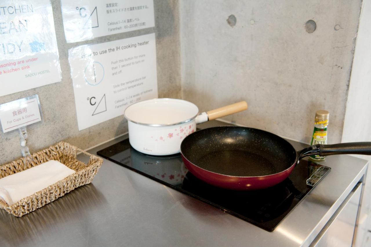 Sadou Hostel Tokyo Ueno Zewnętrze zdjęcie