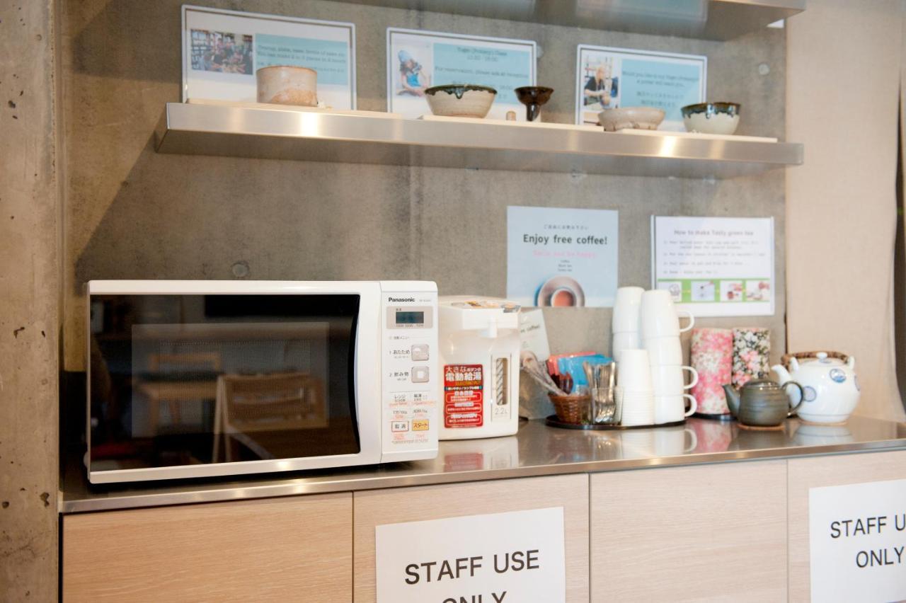 Sadou Hostel Tokyo Ueno Zewnętrze zdjęcie